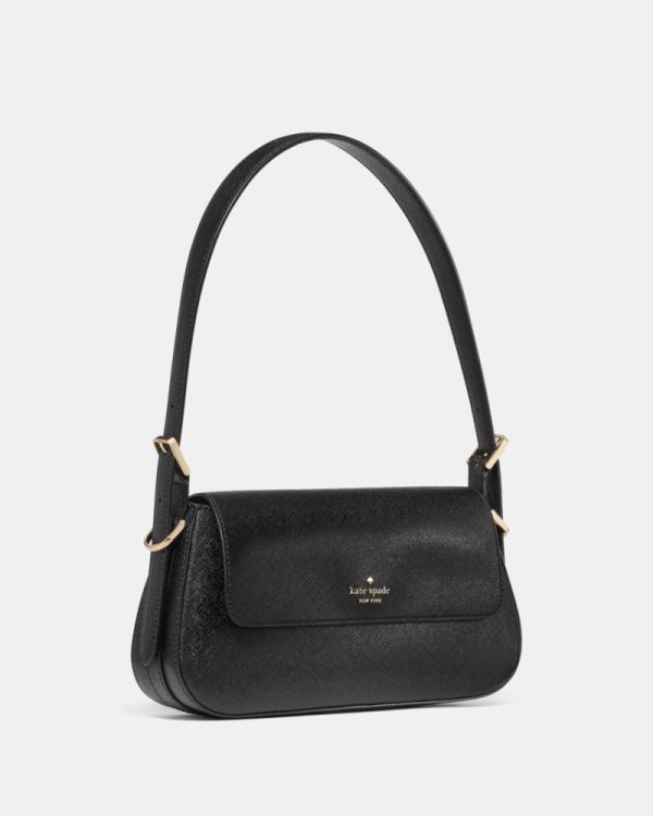 Kate Spade Outlet Gwen Textured Patent Shoulder Bag - Preorder