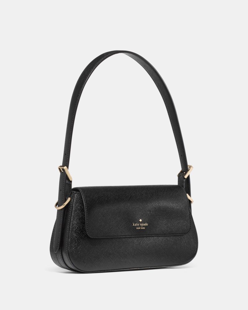 Kate Spade Outlet Gwen Textured Patent Shoulder Bag - Preorder