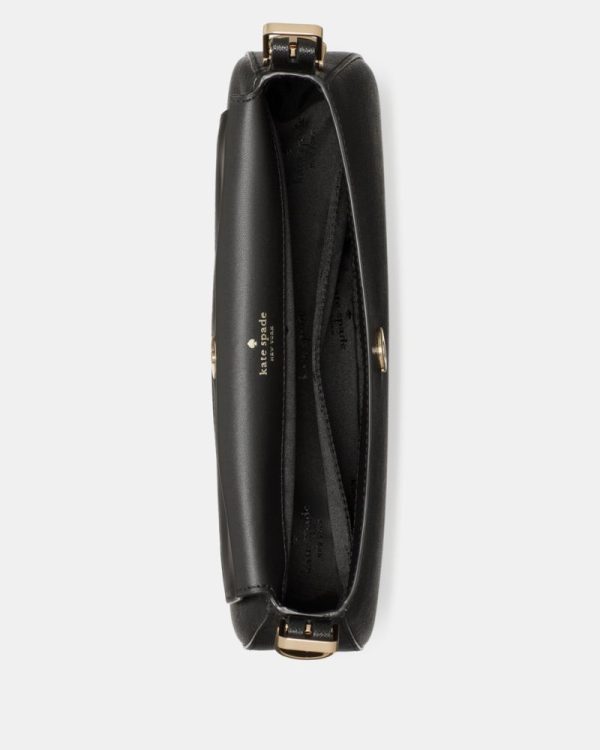 Kate Spade Outlet Gwen Textured Patent Shoulder Bag - Preorder