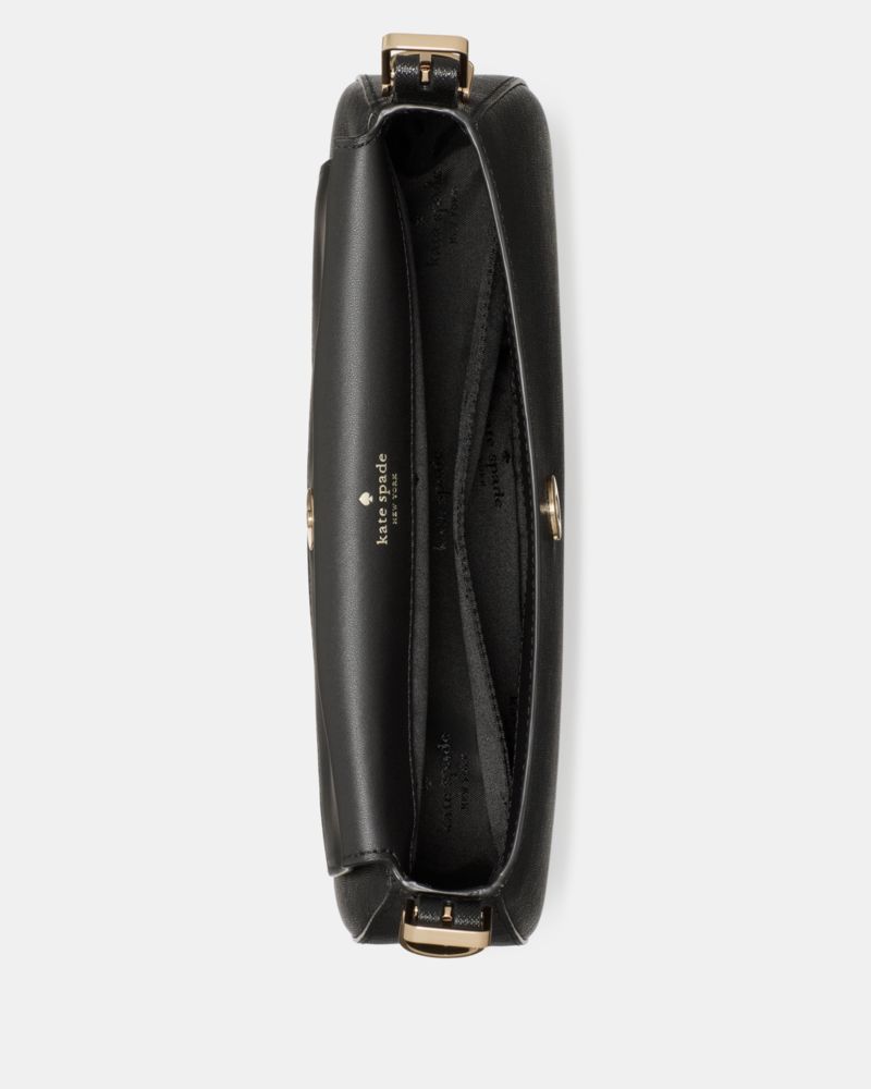 Kate Spade Outlet Gwen Textured Patent Shoulder Bag - Preorder