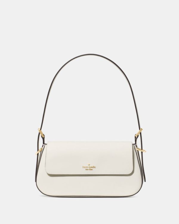 Kate Spade Outlet Gwen Textured Patent Shoulder Bag - Preorder