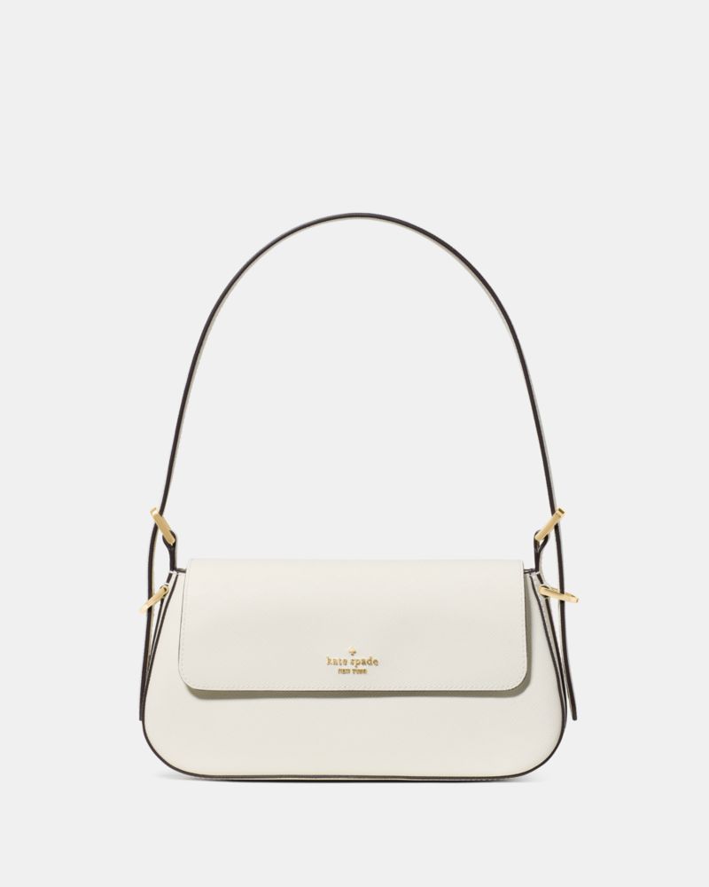 Kate Spade Outlet Gwen Textured Patent Shoulder Bag - Preorder