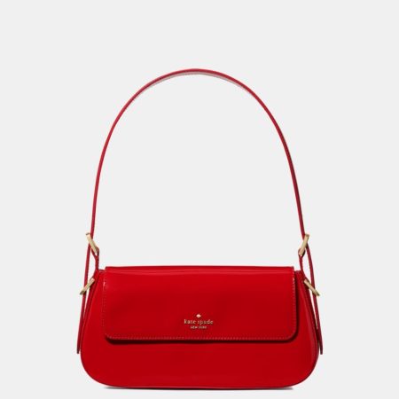 Kate Spade Outlet Gwen Patent Shoulder Bag - Preorder — KS Bright Red