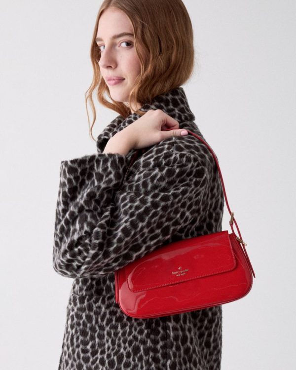 Kate Spade Outlet Gwen Patent Shoulder Bag - Preorder