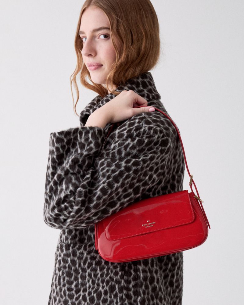 Kate Spade Outlet Gwen Patent Shoulder Bag - Preorder