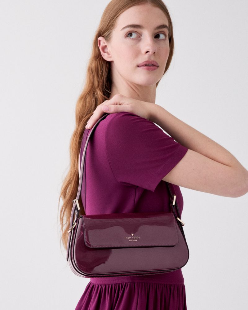 Kate Spade Outlet Gwen Patent Shoulder Bag - Preorder