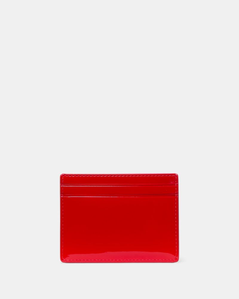 Kate Spade Outlet Patent Small Slim Card Holder - Preorder