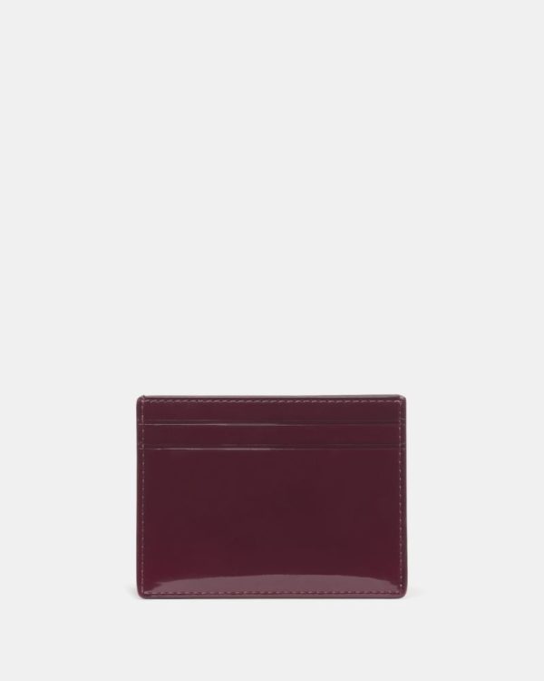 Kate Spade Outlet Patent Small Slim Card Holder - Preorder