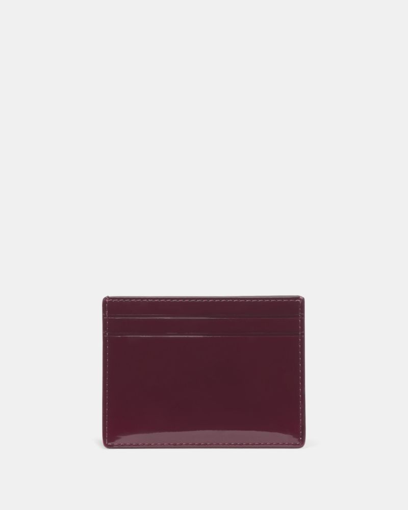 Kate Spade Outlet Patent Small Slim Card Holder - Preorder