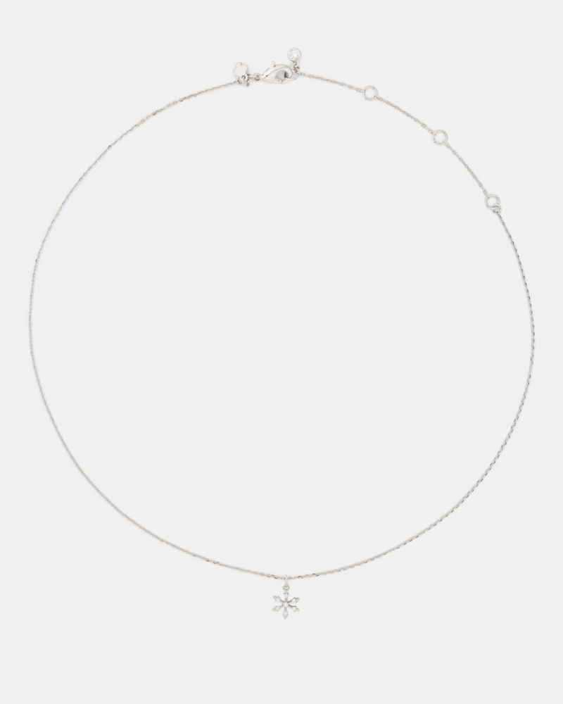 Kate Spade Outlet You're A Gem Pave Snowflake Pendant - Preorder - Image 6
