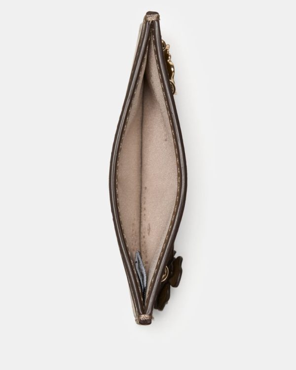 Kate Spade Outlet Smooth Embellishment Small Slim Card Holder - Preorder