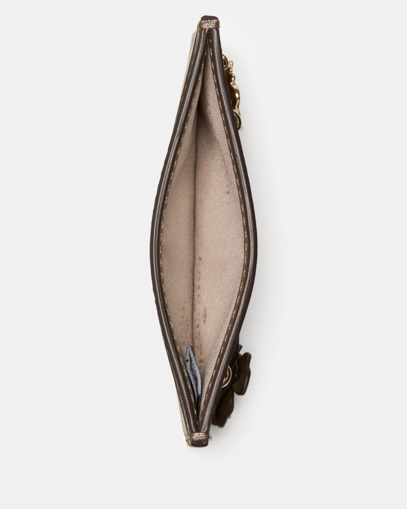 Kate Spade Outlet Smooth Embellishment Small Slim Card Holder - Preorder