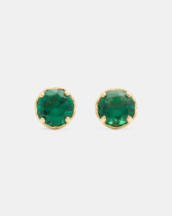 Kate Spade Outlet That Sparkle Round Earrings - Preorder