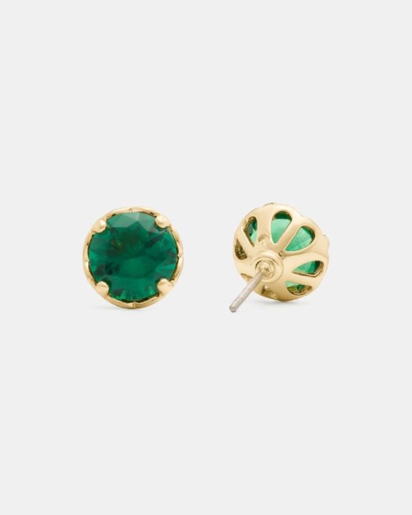 Kate Spade Outlet That Sparkle Round Earrings - Preorder