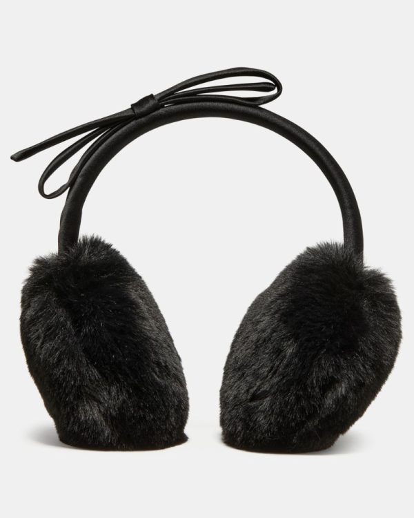 Kate Spade Outlet Shoelace Bow Earmuffs - Preorder
