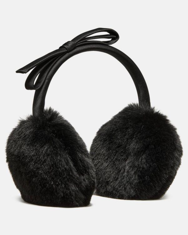 Kate Spade Outlet Shoelace Bow Earmuffs - Preorder