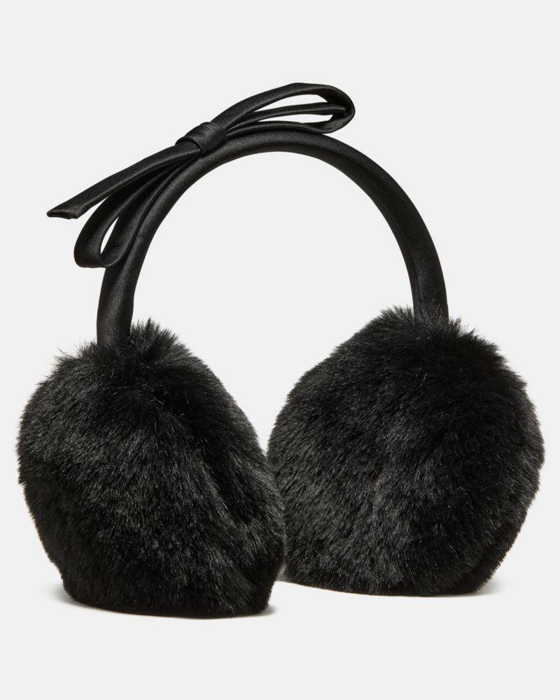 Kate Spade Outlet Shoelace Bow Earmuffs - Preorder