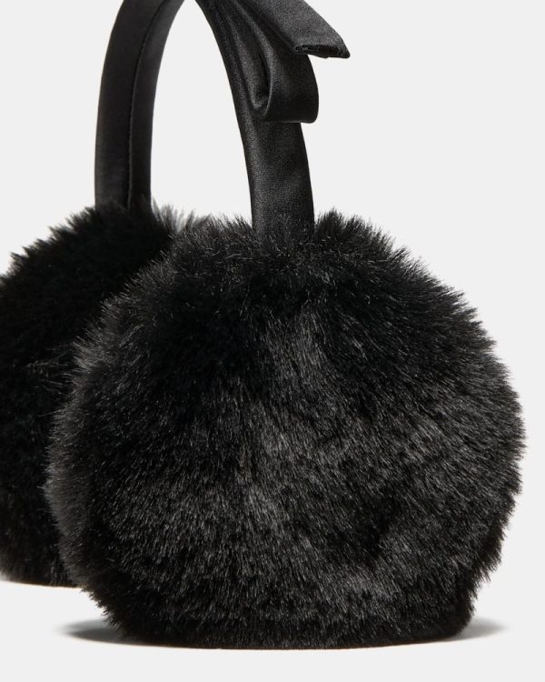 Kate Spade Outlet Shoelace Bow Earmuffs - Preorder