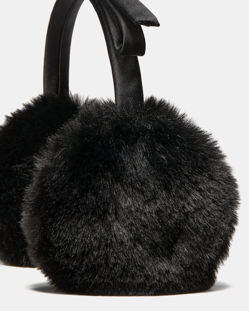 Kate Spade Outlet Shoelace Bow Earmuffs - Preorder