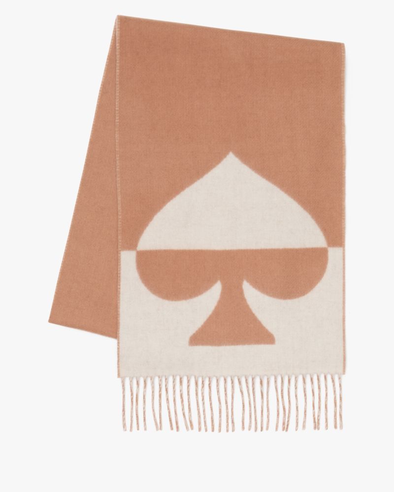 Kate Spade Outlet Wool Cashmere Oversized Scarf - Preorder