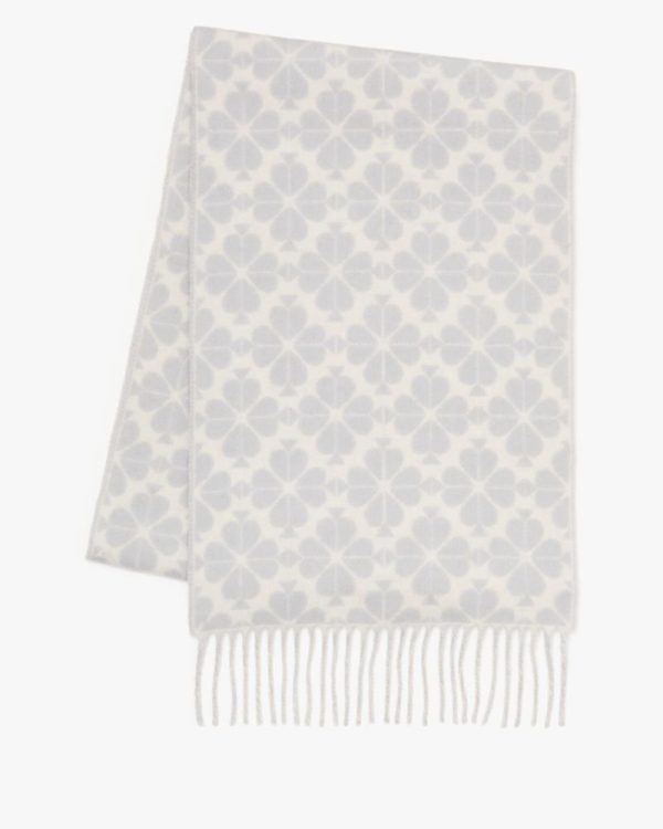 Kate Spade Outlet Spade Flower Cashmere Scarf - Preorder