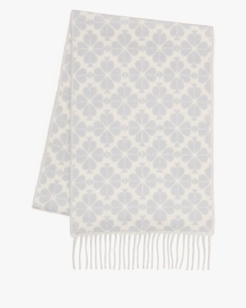 Kate Spade Outlet Spade Flower Cashmere Scarf - Preorder
