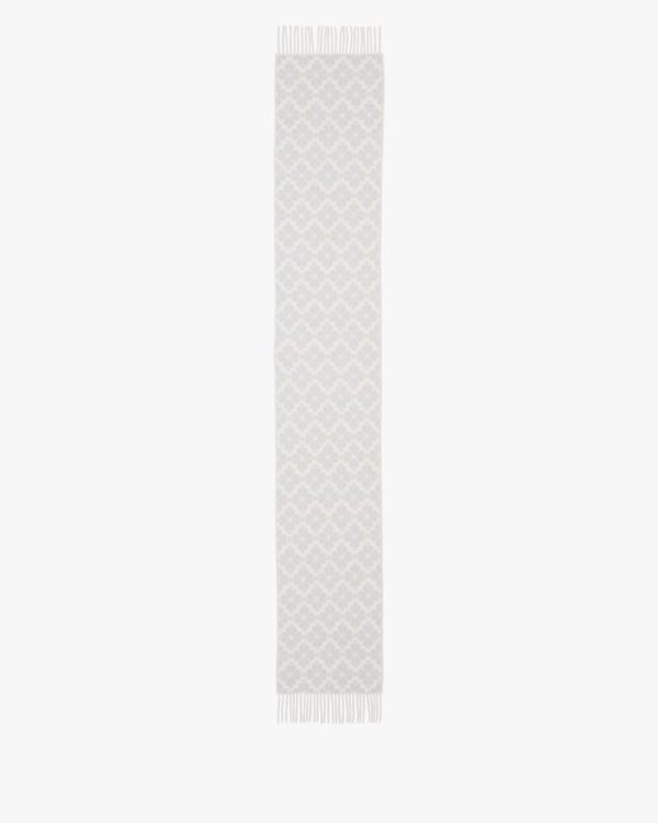 Kate Spade Outlet Spade Flower Cashmere Scarf - Preorder