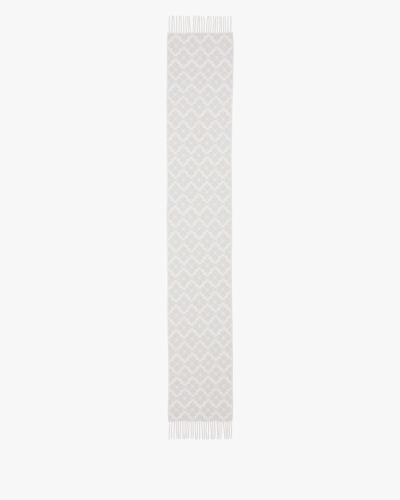 Kate Spade Outlet Spade Flower Cashmere Scarf - Preorder