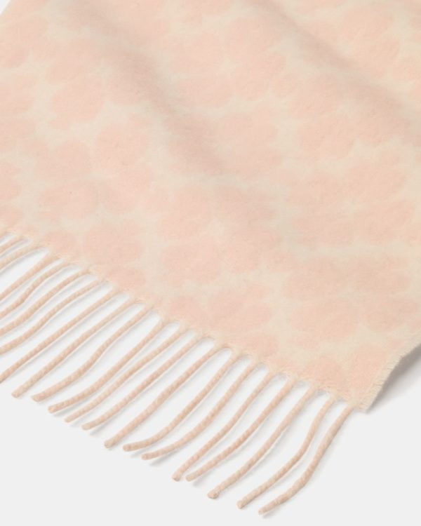 Kate Spade Outlet Spade Flower Cashmere Scarf - Preorder