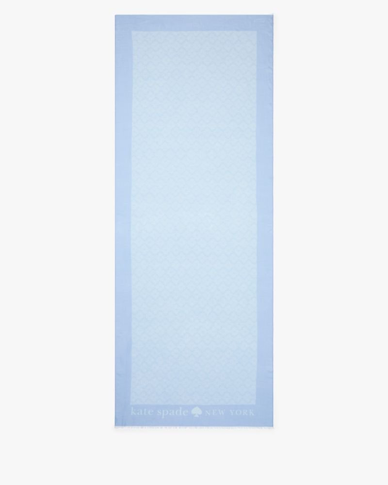 Kate Spade Outlet Spade Flower Oblong Scarf - Preorder