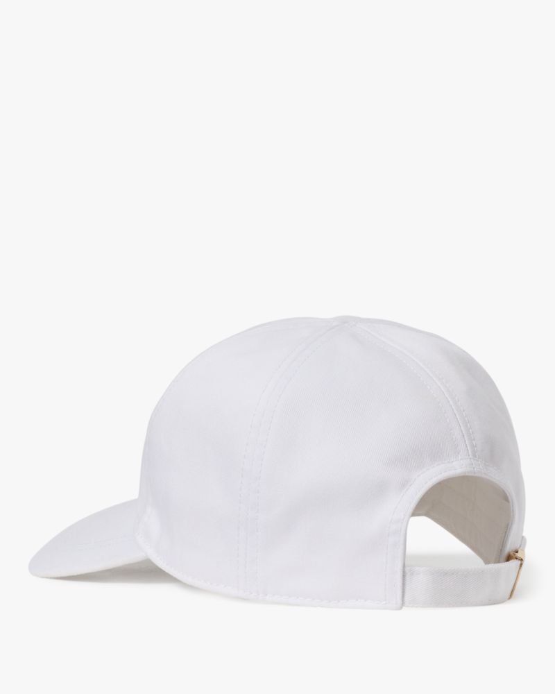 Kate Spade Outlet Heart Script Baseball Cap - Preorder