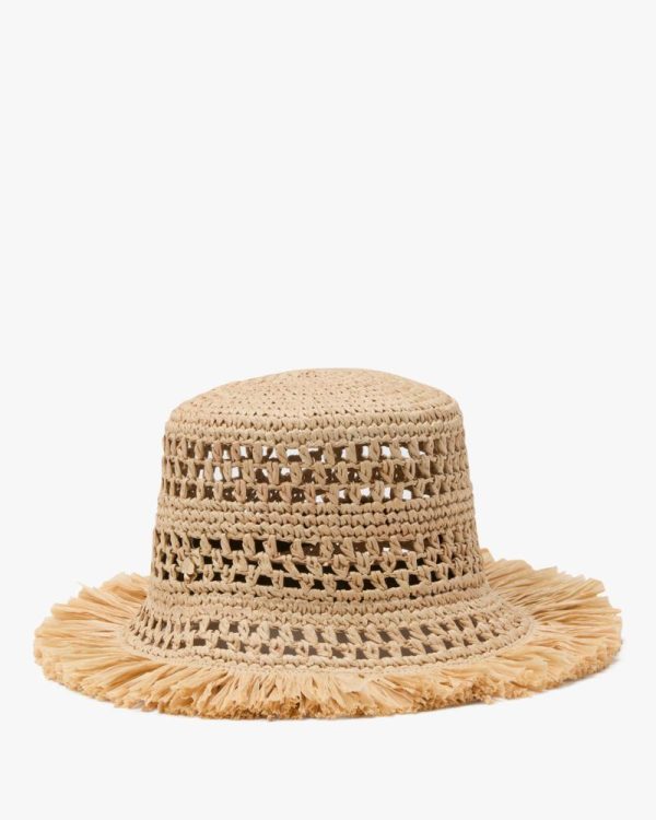Kate Spade Outlet Fringe Spade Cloche - Preorder