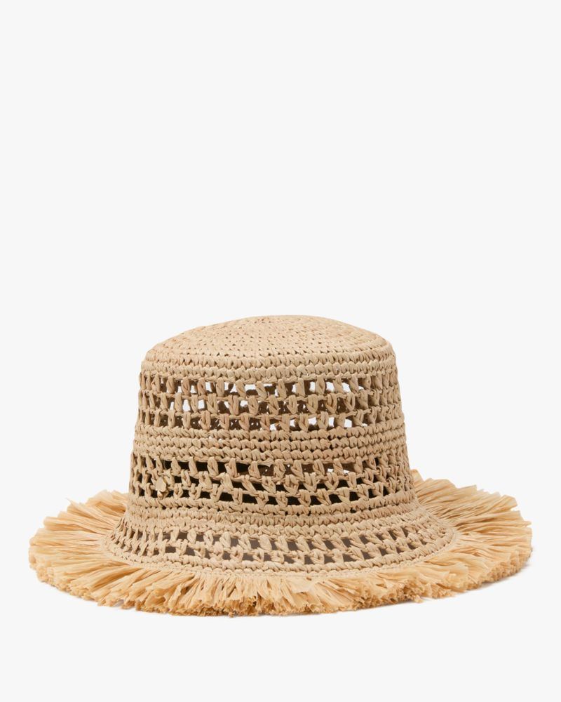 Kate Spade Outlet Fringe Spade Cloche - Preorder