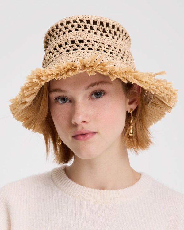 Kate Spade Outlet Fringe Spade Cloche - Preorder
