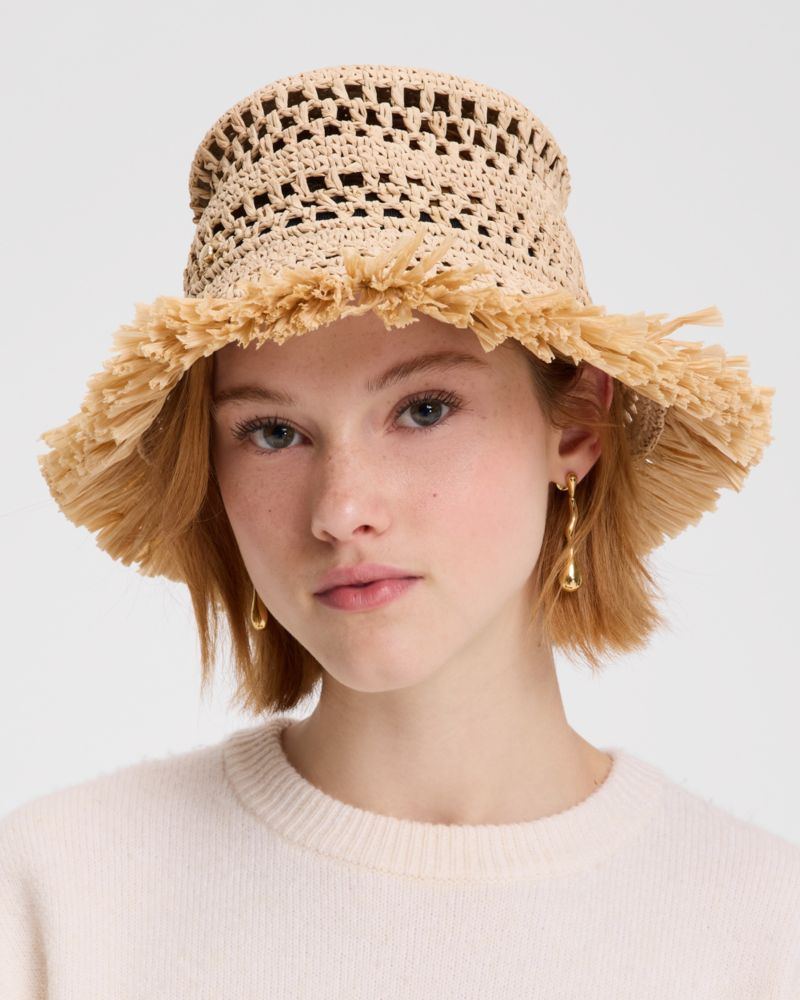 Kate Spade Outlet Fringe Spade Cloche - Preorder