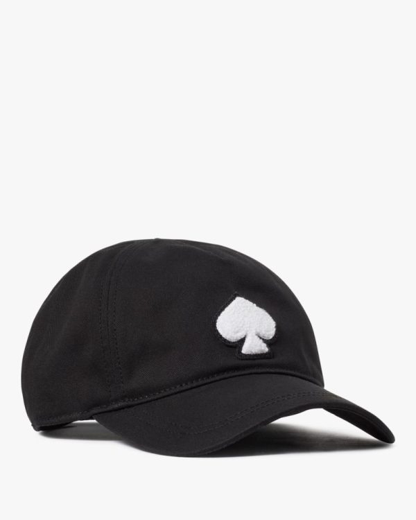 Kate Spade Outlet Spade Patch Baseball Cap - Preorder