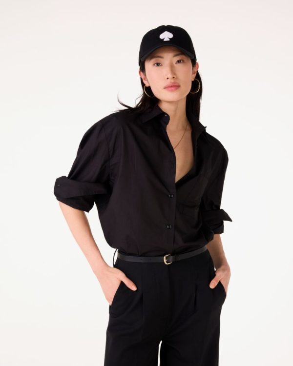 Kate Spade Outlet Spade Patch Baseball Cap - Preorder