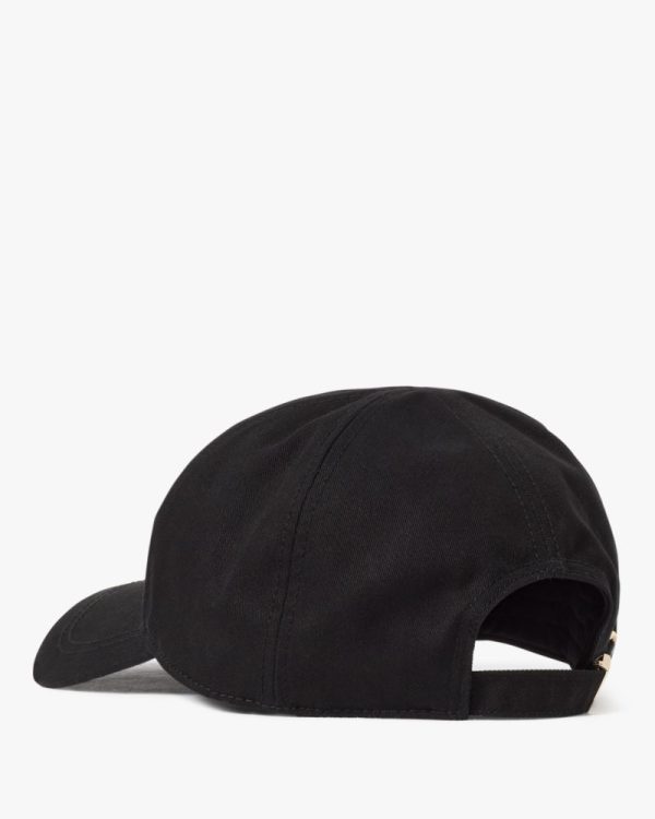 Kate Spade Outlet Spade Patch Baseball Cap - Preorder