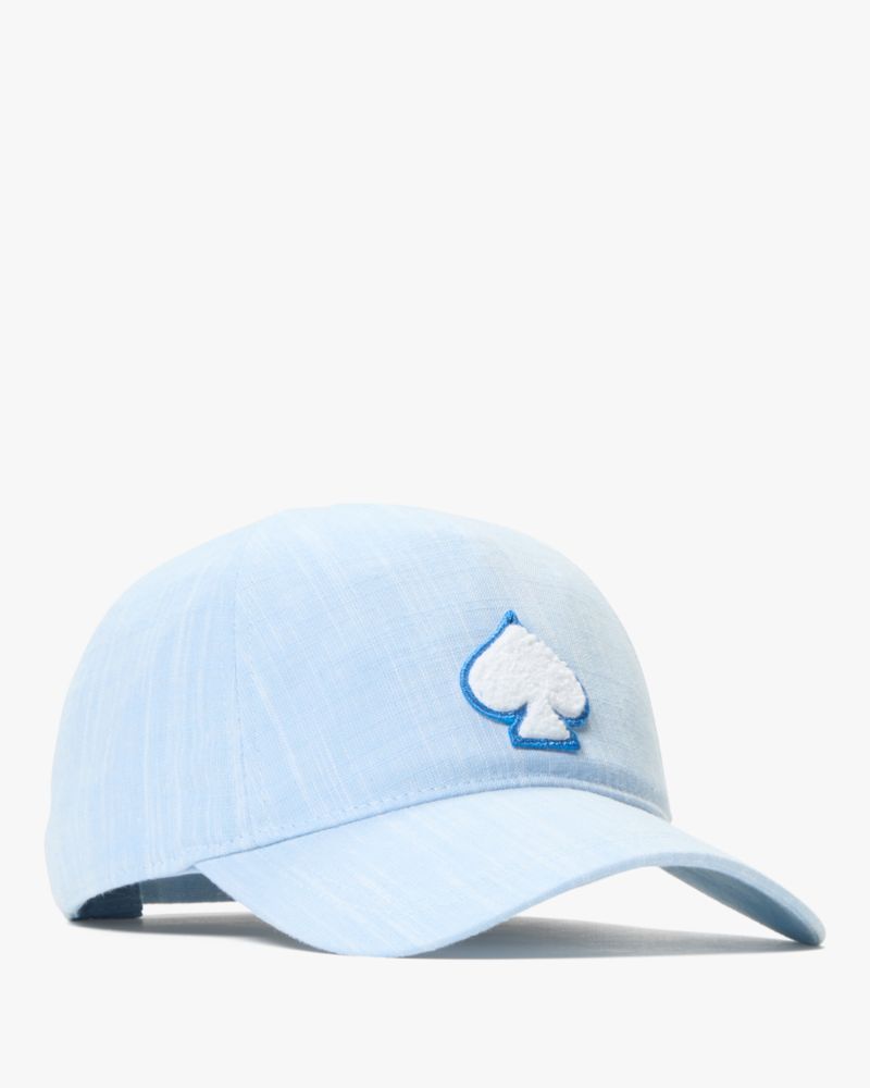 Kate Spade Outlet Chambray Spade Baseball Cap - Preorder