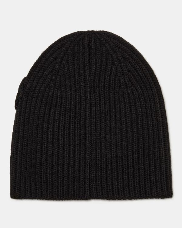 Kate Spade Outlet Bow Applique Beanie - Preorder