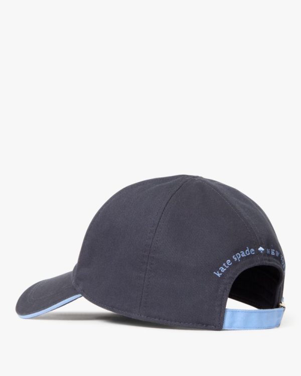 Kate Spade Outlet Spade Patch Basball Cap - Preorder