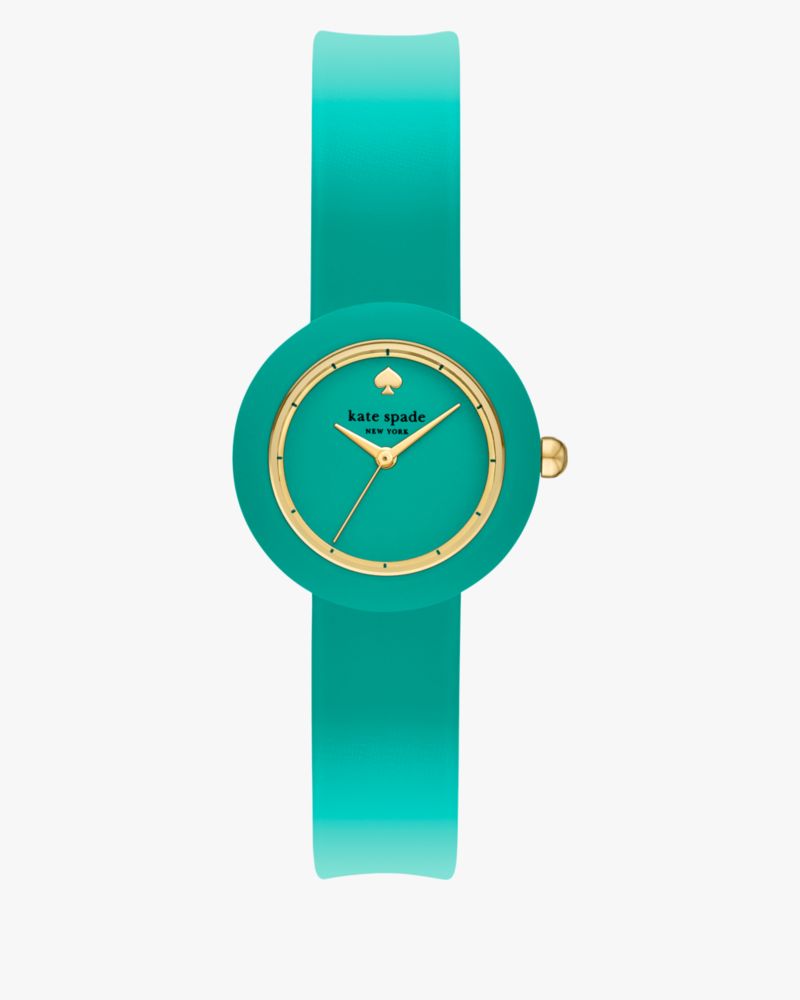 Kate Spade Outlet Mini Park Row Blue Ombré Silicone Watch - Preorder