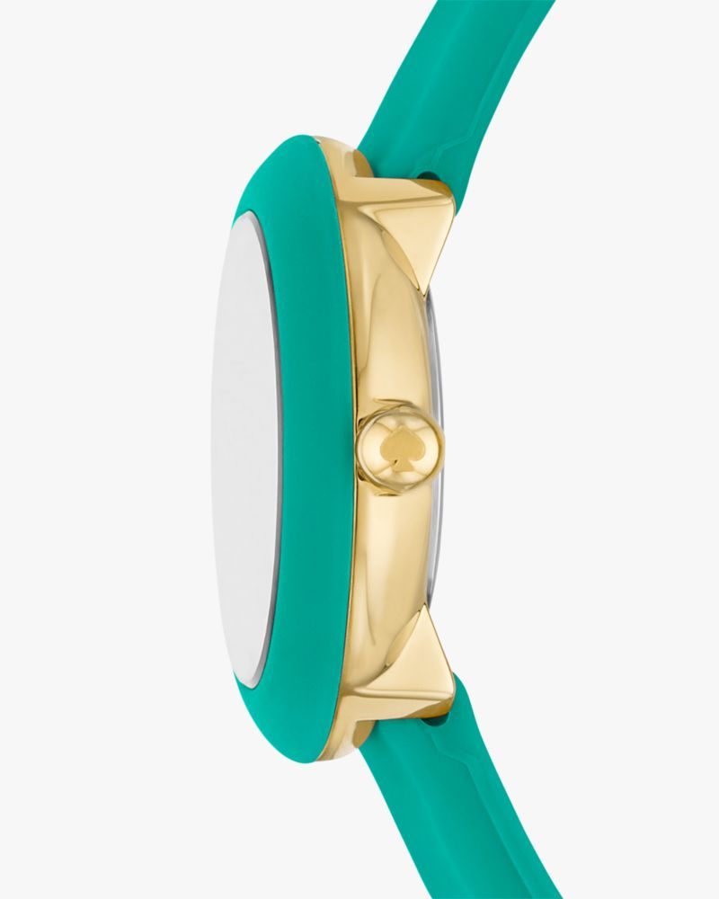 Kate Spade Outlet Mini Park Row Blue Ombré Silicone Watch - Preorder