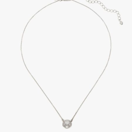 Clear / Silver