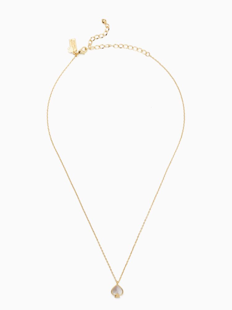 Kate Spade Outlet Signature Spade Mini Pendant - Preorder