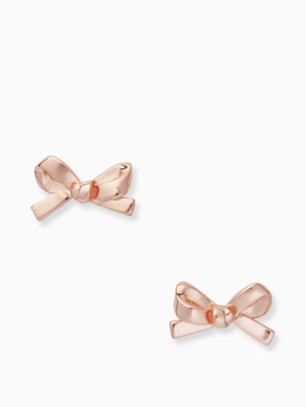 Kate Spade Outlet Skinny Mini Bow Studs - Preorder
