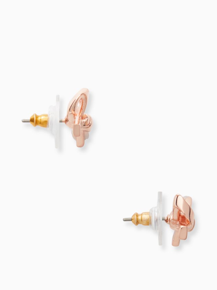 Kate Spade Outlet Skinny Mini Bow Studs - Preorder