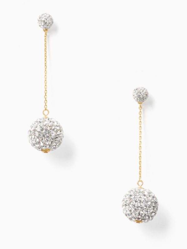 Kate Spade Outlet Razzle Dazzle Linear Earrings - Preorder