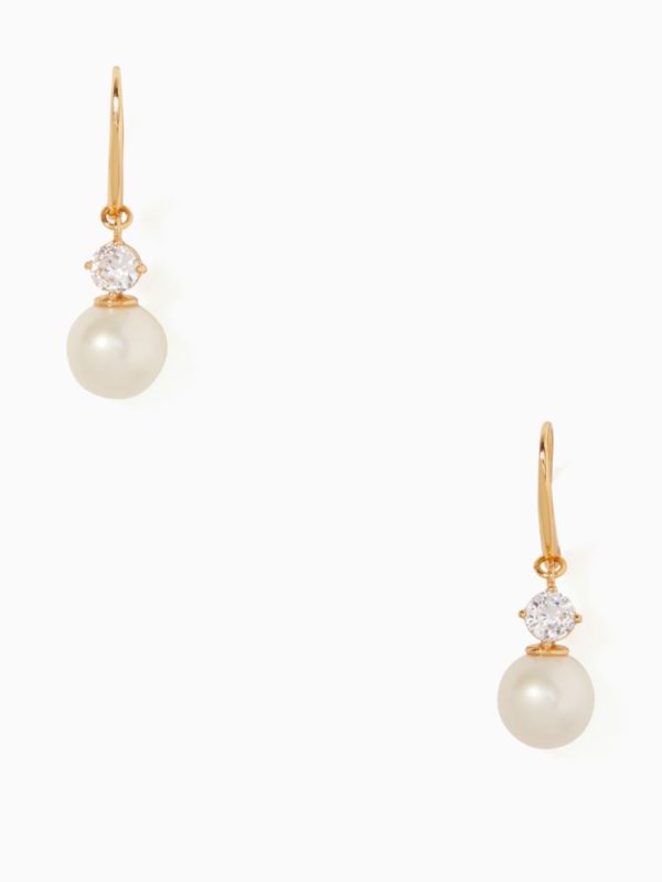Kate Spade Outlet Pearls Of Wisdom Drop Earring - Preorder