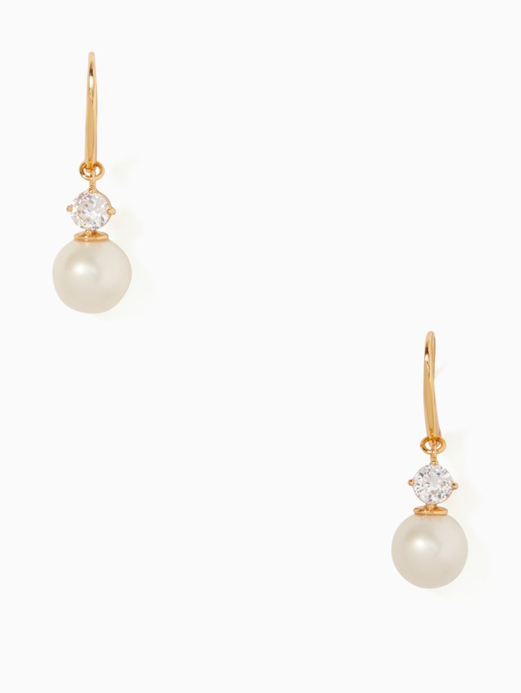 Kate Spade Outlet Pearls Of Wisdom Drop Earring - Preorder